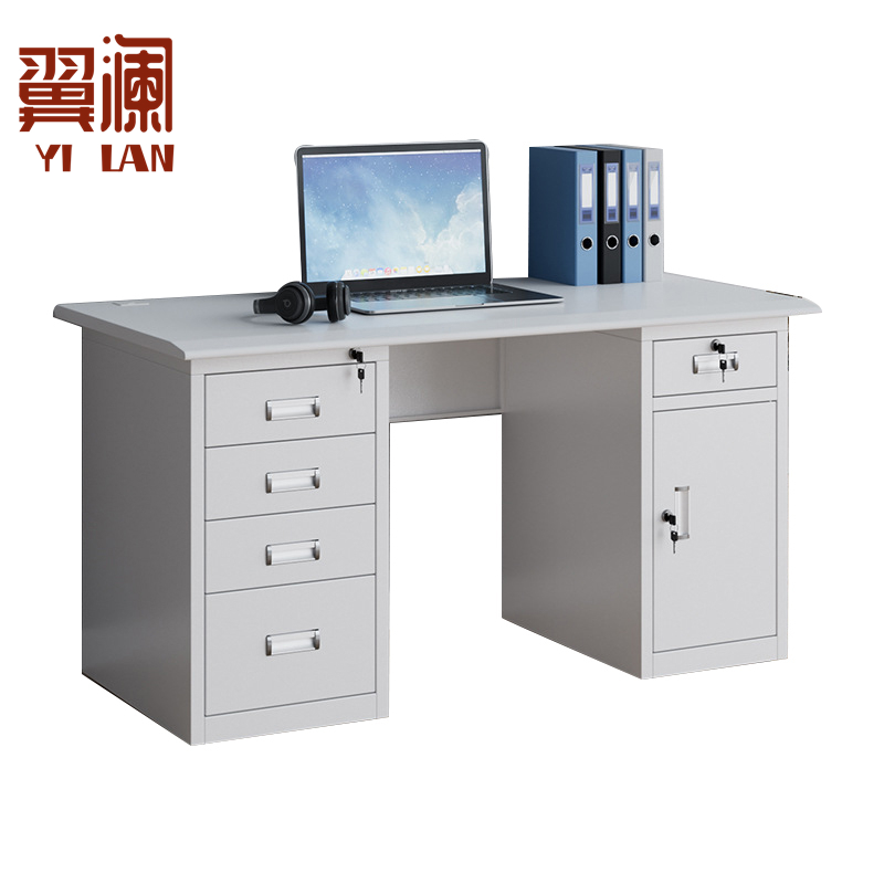 翼澜 加厚电脑桌 140cm 张高清大图