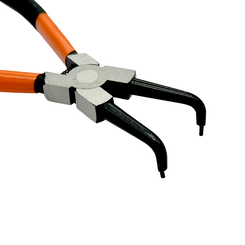 维度WEDO(工业级)德式穴用曲口卡簧钳(铬钒钢工业级) 7寸 WD378-07 /把高清大图