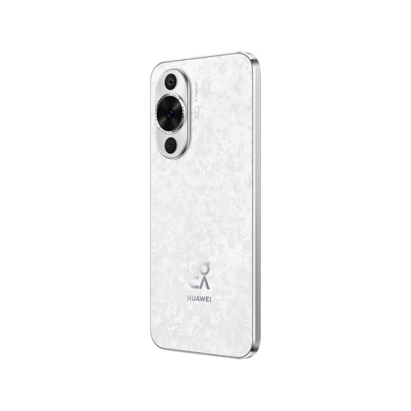 华为/HUAWEI nova 12 活力版 256GB 樱语白 6.88毫米薄潮美直屏 前置6000万超广角人像镜头 后置5000万超感知影像 移动联通电信全网通鸿蒙智能手机高清大图