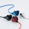 铁三角(Audio-technica)ATH-CHX5 WH 时尚魅力 单体均衡入耳式耳塞耳机 白色