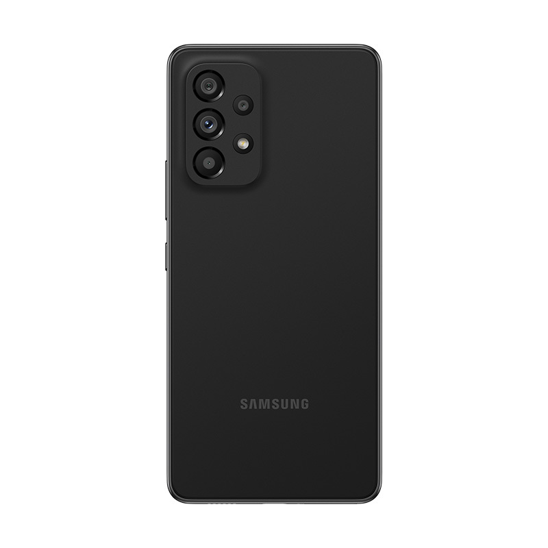 三星 SAMSUNG Galaxy A53 8GB+256GB 120Hz超顺滑全视屏 IP67级防尘防水 6400万超清四摄 宇宙黑 5G手机