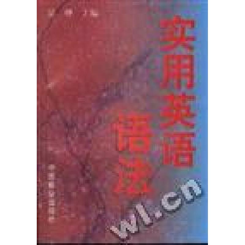正版新书]实用英语语法吴骅9787800963742高清大图