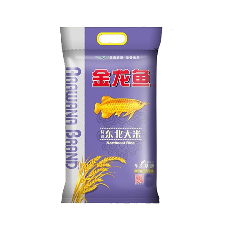 金龙鱼特选东北大米5KG