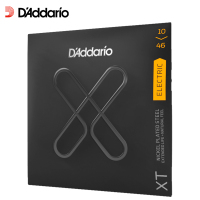 达达里奥（D'Addario）XTE1046 电吉他碳素钢弦 手感粗款电吉他琴弦010-046美产原装进口