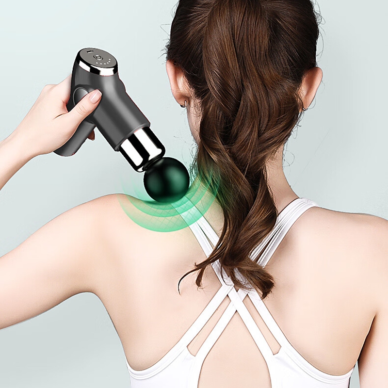 米狗(MEEE GOU) 筋膜枪肌肉健身按摩器 MC529个护套装高清大图