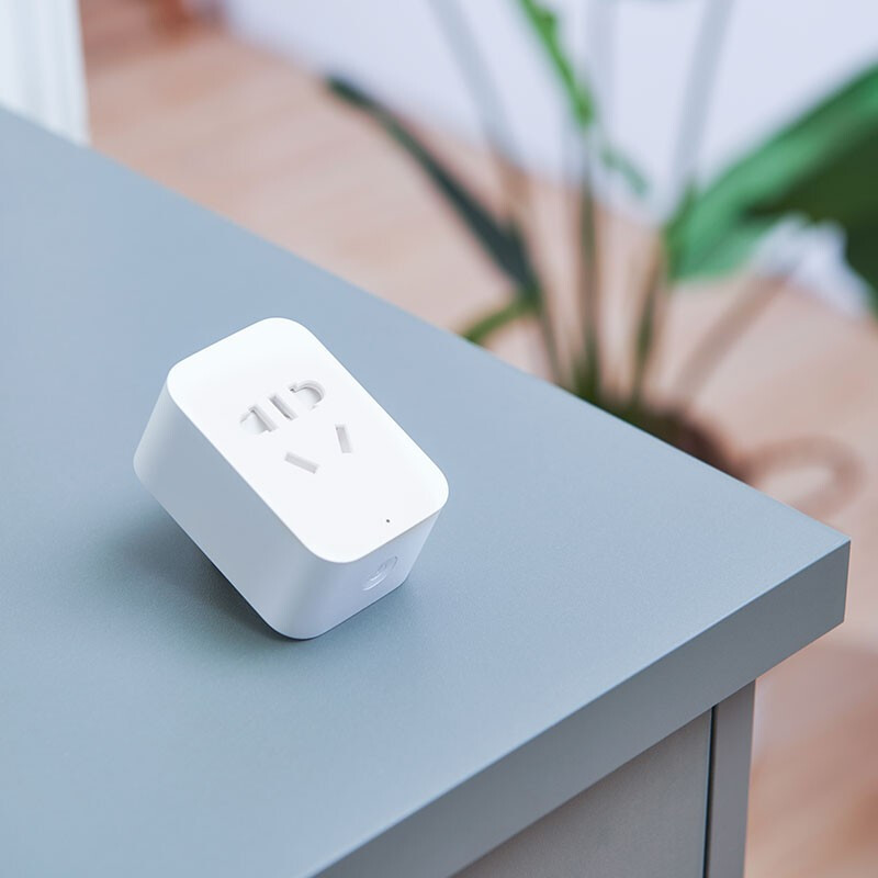 小米米家智能插座2蓝牙网关版电量统计实时功率监测多功能插板