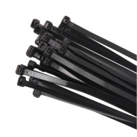 凯士士( KSS) 黑色耐候尼龙自锁扎带CV-200W(4.6*203) 100根/包 1包
