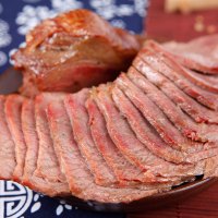 【中华特色】河北供销馆 洛杉奇 酱驴肉200g 酱卤肉即食卤味小吃 肉类熟食真空包装 河北石家庄特产