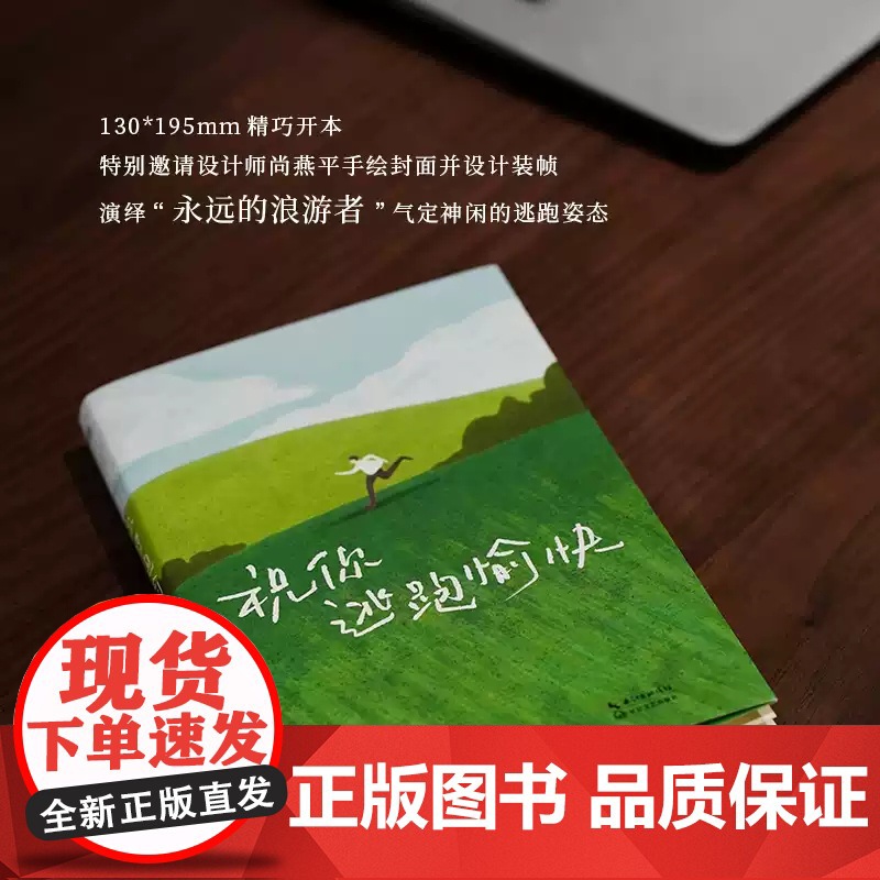 祝你逃跑愉快 舒国治著 舒国治人生哲学散文 打得过就打打不过 记得逃给正在被生活困住的你高清大图