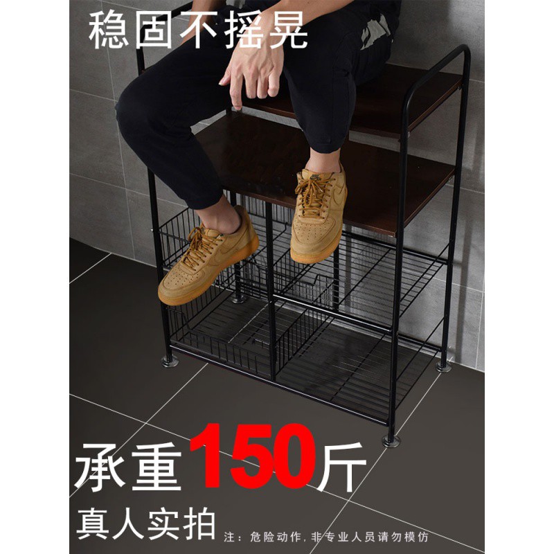 好方便厨房置物架家居用品收纳架落地式多层微波炉储物蔬菜煲锅架收纳层架 三维工匠高清大图