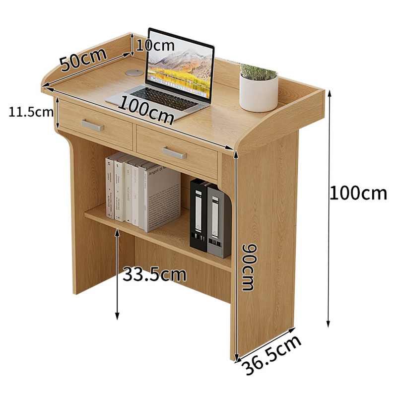 芙瑞塔演讲台 演讲桌100*36.5*100cm张