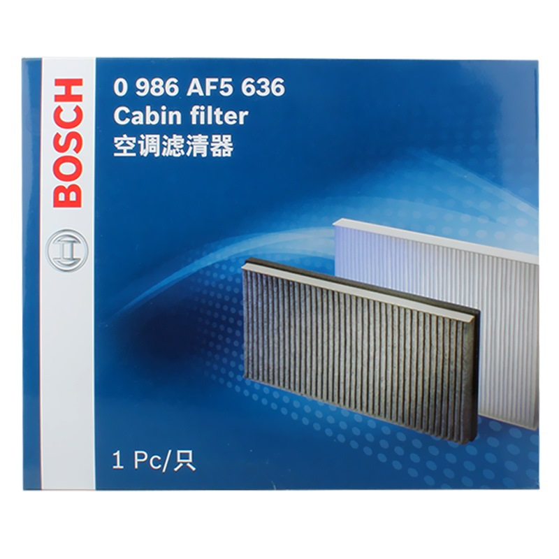 博世(BOSCH)单效空调滤清器0986AF5636(现代朗动1.4T/1.6L/2.0L)