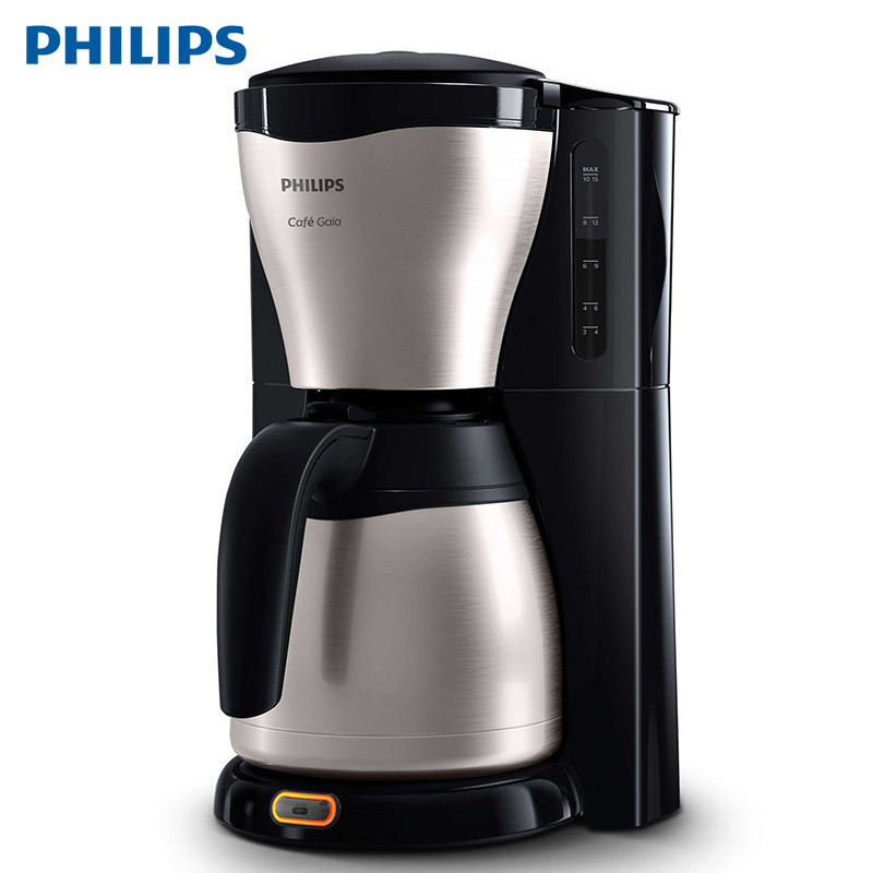 飞利浦（PHILIPS）咖啡机 HD7546/20 家用滴漏式美式咖啡壶 配保温壶 防滴漏功能