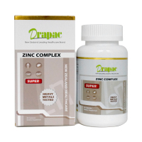 Drapac最派客 矿物质锌软胶囊 60粒/瓶装 新西兰原装进口直邮 成人补锌 提高免疫