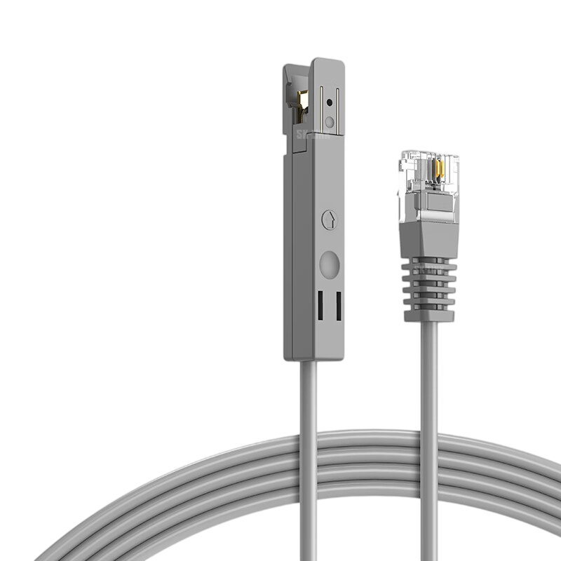 SK-LINK 电话跳线 2芯RJ11-RJ45 鸭嘴跳线 2米