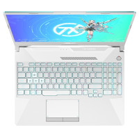华硕ASUS 天选2 15.6英寸游戏本笔记本电脑(8核R7-5800H 16G 512GBSSD RTX3070 240Hz 100%sRGB)魔幻青 标配
