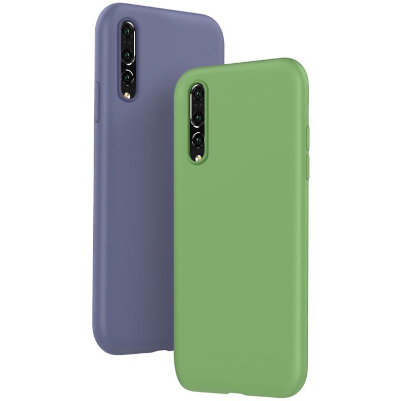 华为p30手机壳p30pro保护套p20 pro液态p10硅胶nova5外壳nova4全包3i