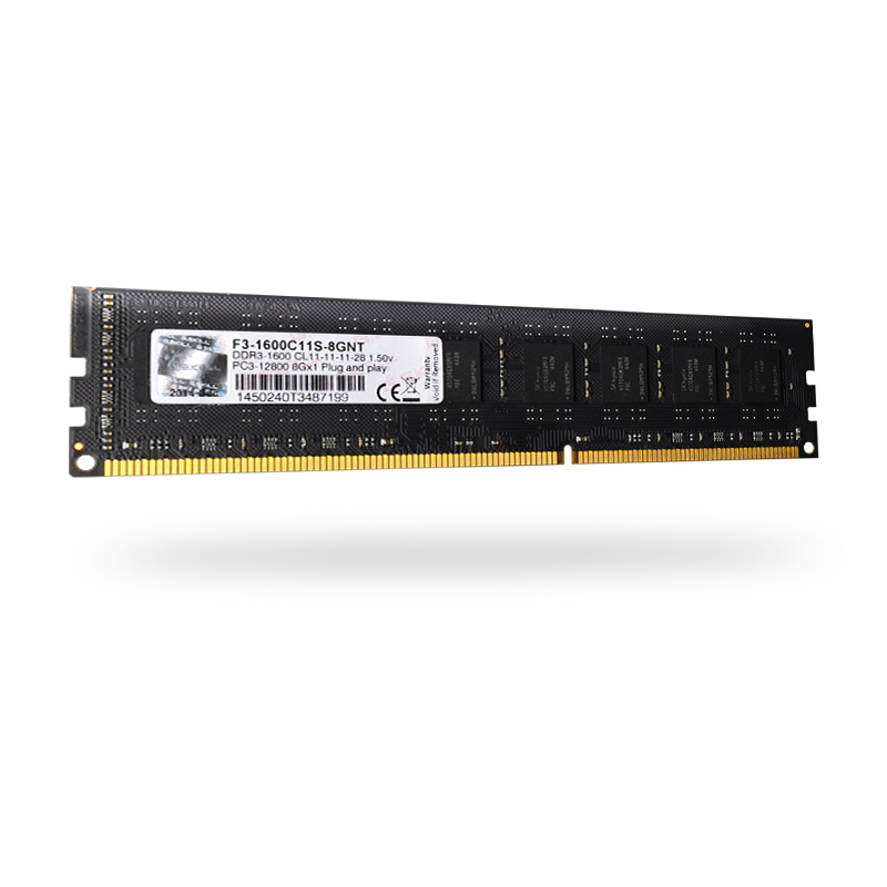 芝奇(G.SKILL)DDR3 1600 8GB 台式组装机电脑内存条