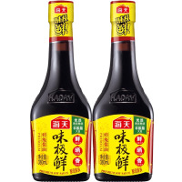 海天酱油味极鲜380ml特级酱油调味品生抽炒菜凉拌非转基因