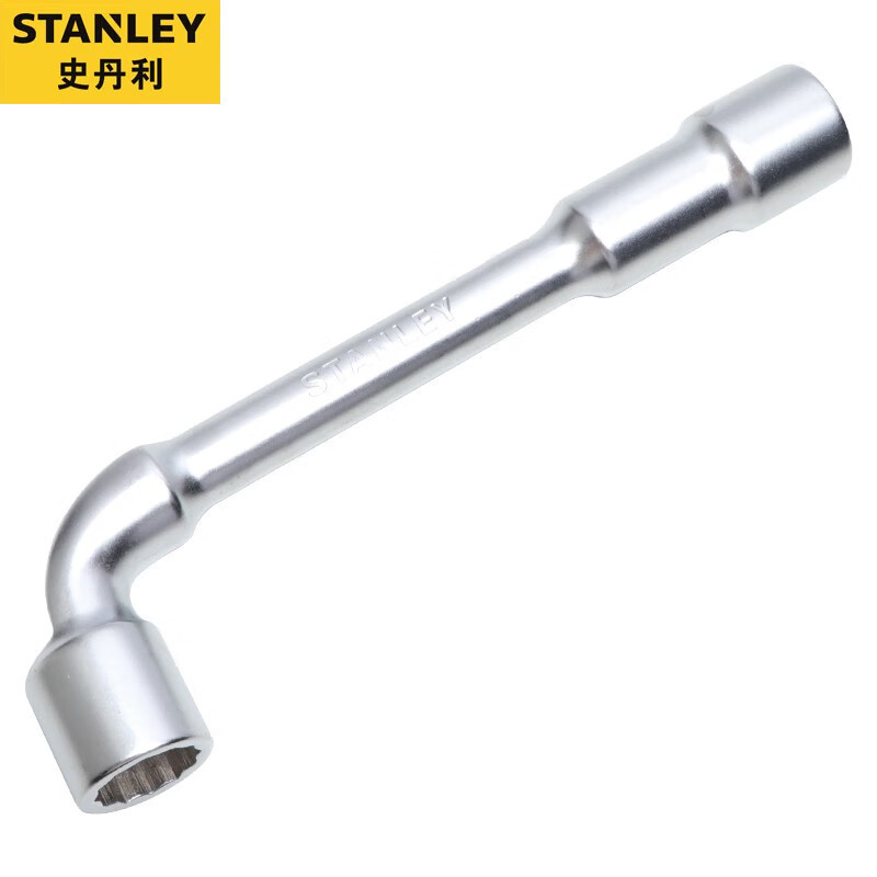 史丹利(STANLEY)13-377-23 烟斗7字 双头穿孔外六套筒扳手 15MM L形套筒扳手 1把