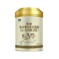 君乐宝 （JUNLEBAO）恬适婴儿配方奶粉一段0-6个月1段800克罐装/听装