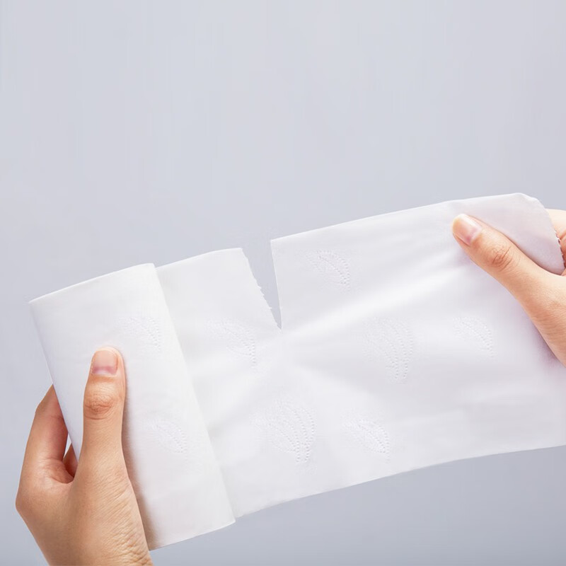 柚家无芯卷纸4层70g*10卷/提*3提(共30卷整箱)臻选版纸巾 加厚顺滑柔软亲肤可溶于水高清大图