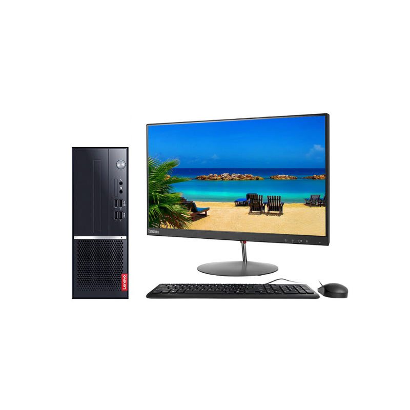 联想扬天M4000Q I5-10400 8G 1T 集显 无光驱 WIN10 23LED