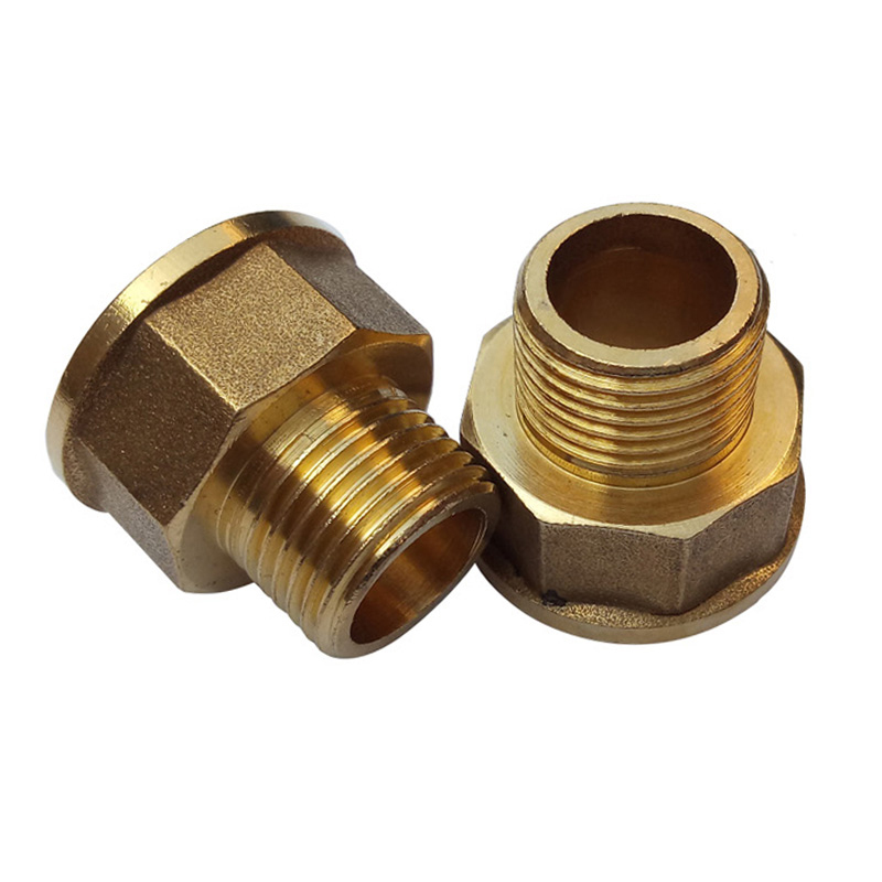 帮客材配 冰一点 全铜 铜变径直接 6内4外直接 5.