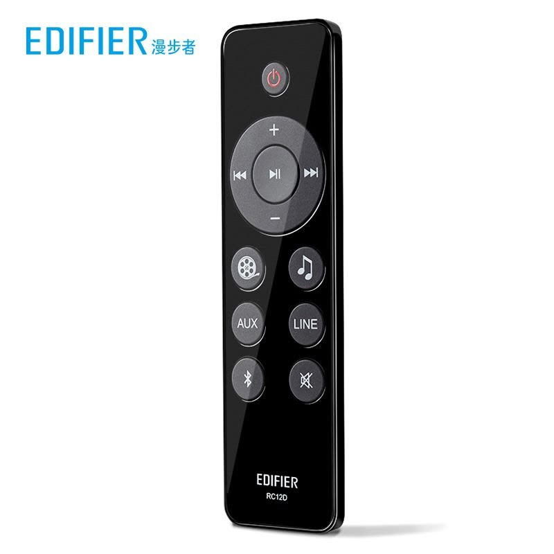 EDIFIER/漫步者D12无线蓝牙音响桌面台式电脑音箱低音炮家用高音质立体声木质箱体图片