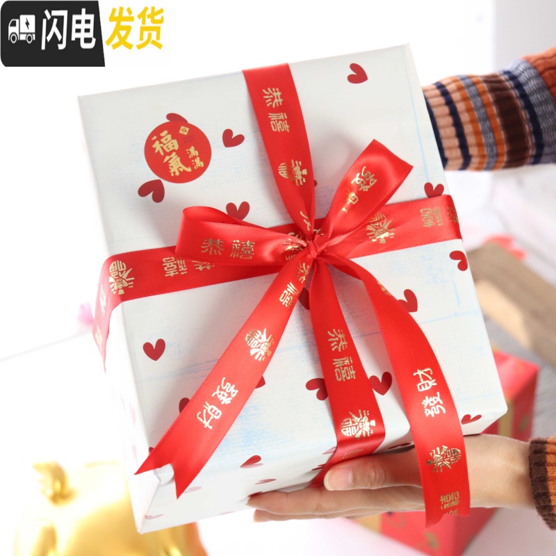 三维工匠大金猪小猪儿童女孩男孩防摔可爱大人用家用成人容量储蓄罐存钱罐 金猪中号-玫瑰金红色包装高清大图