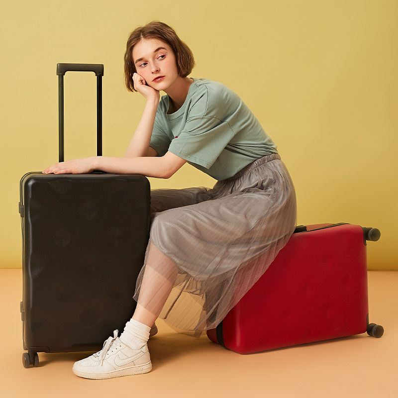 不莱玫2020新款小型箱子ins学生男行李箱PC万向轮拉杆箱女静音密码旅行箱子