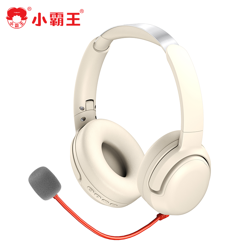小霸王蓝牙耳返 白色