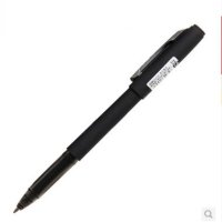 得力(deli) S34 中性笔 水笔1.0mm 12支/盒 一盒装 黑色