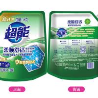 超能植翠低泡洗衣液780g+118g