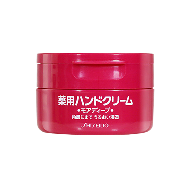 资生堂(SHISEIDO)美润护手霜100g 1罐
