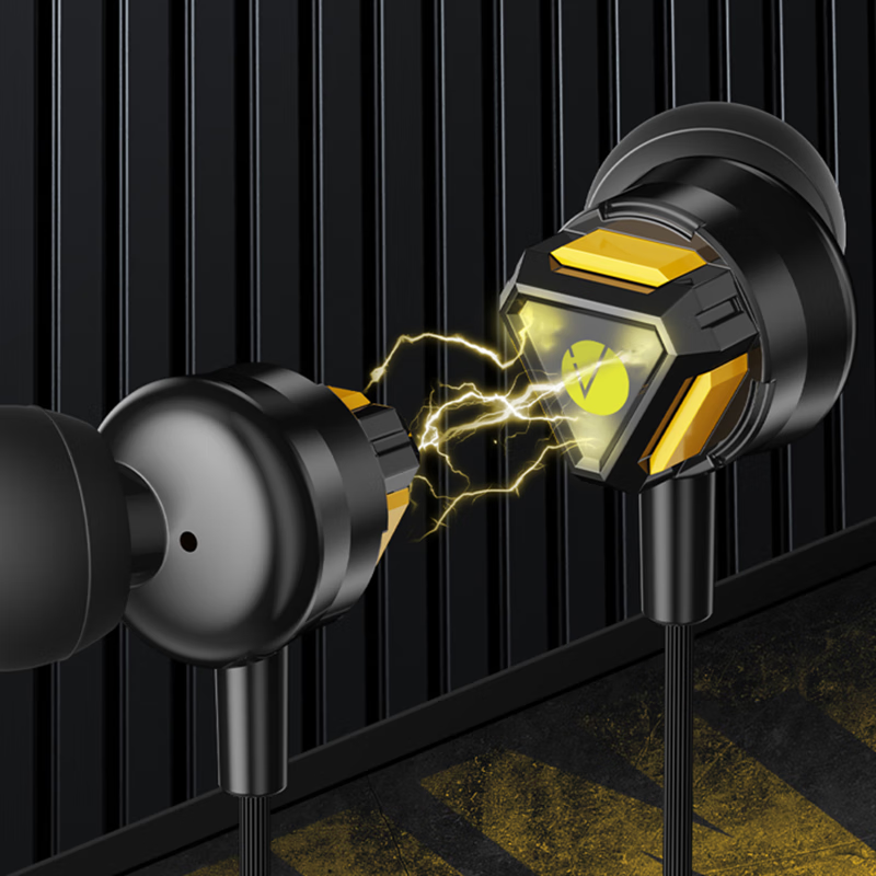 勒沃低延时游戏挂脖式蓝牙耳机LV-GM1高清大图