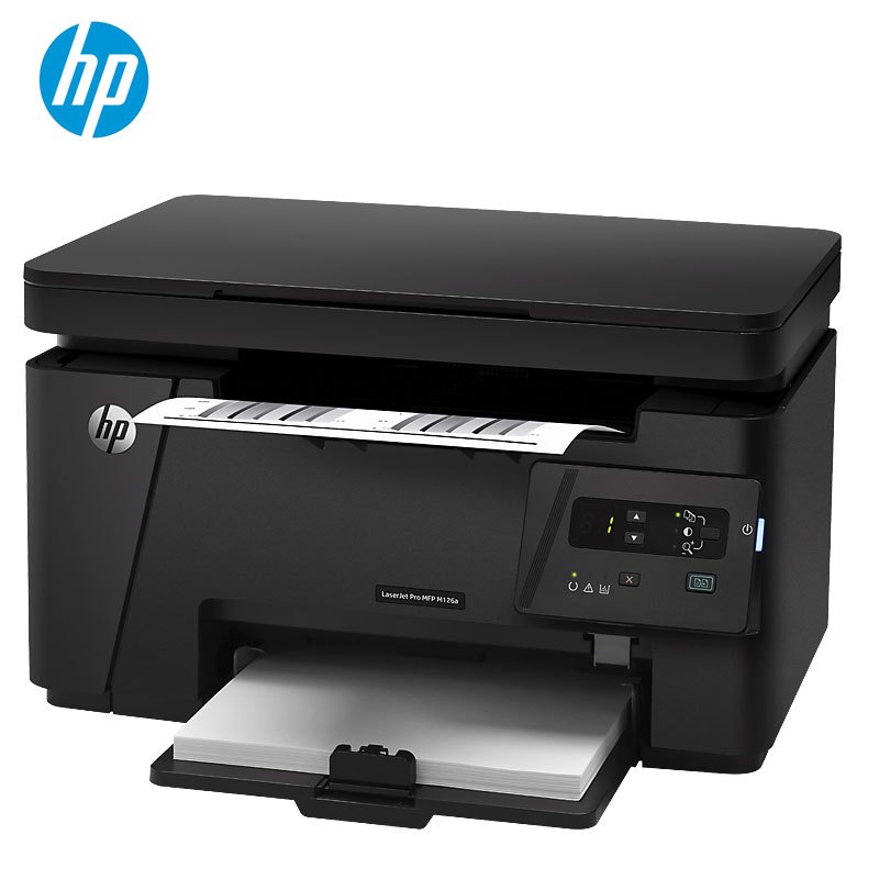 hp惠普M126nw plus黑白激光一体机惠普打印机打印复印一体机 无线打印机wifi一体机家用打印机一体机惠普黑白激光一体机惠普复印机学生无线无线打印一体机高清大图