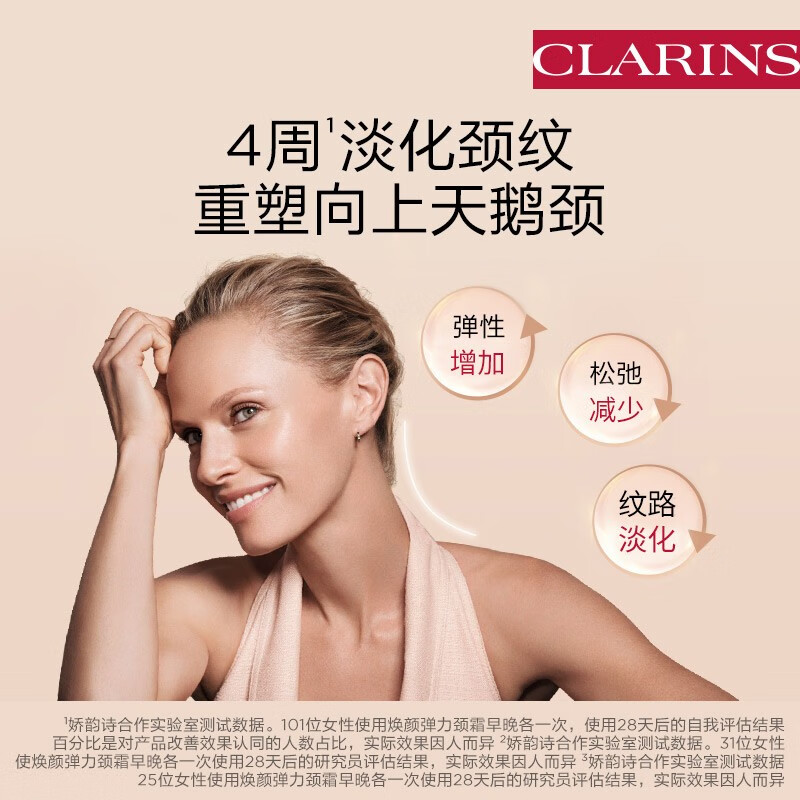 娇韵诗(CLARINS) 焕颜紧致颈霜75ml高清大图
