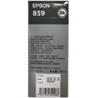 爱普生T859墨水黑色原装T8591墨水(适用M105/M205/L605/L655/L1455喷墨打印机)