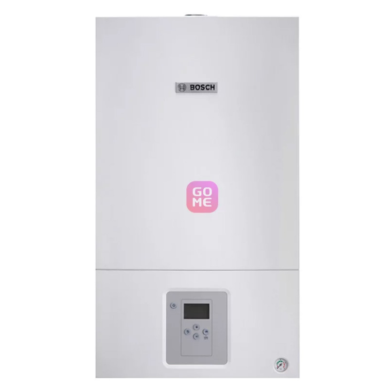 博世WBN6000-24CRN 24KW进口壁挂炉套装 含 标准烟道+延长烟道+拆旧带安装调试