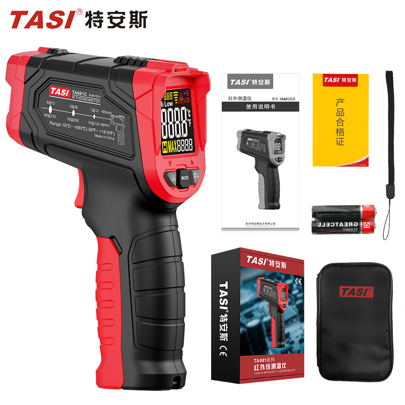 特安斯TA601A 工业温度测量
