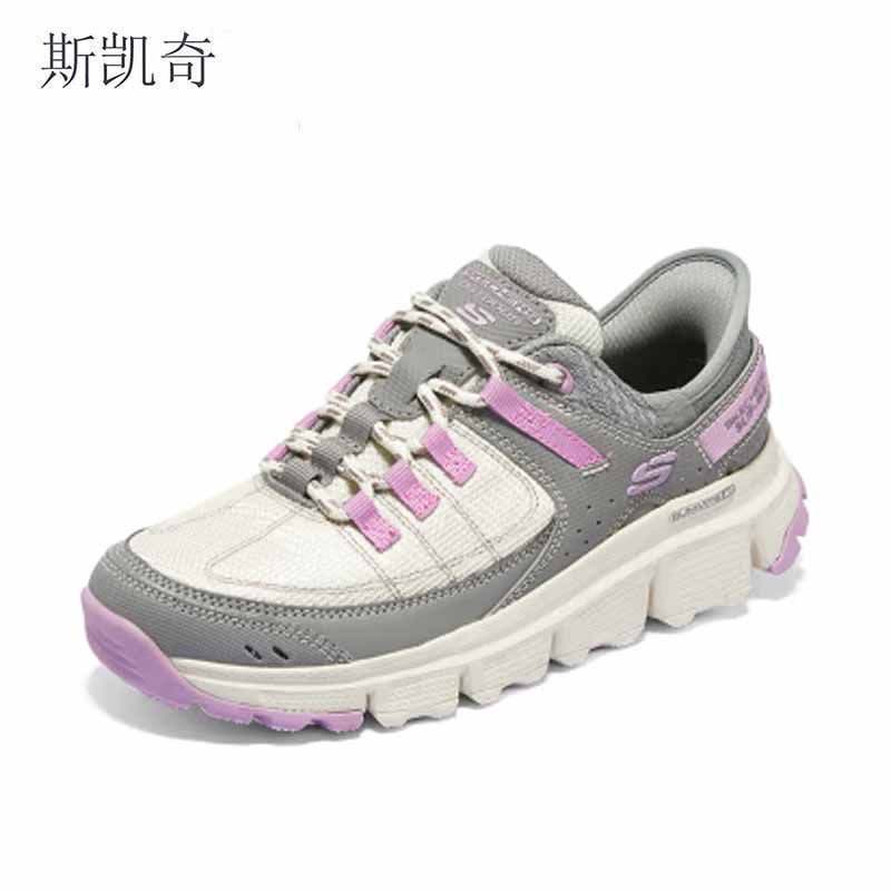 斯凯奇 女户外网面徒步鞋 180147/GYPK-5 双图片