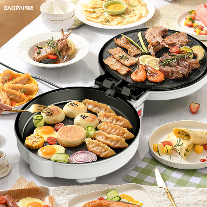 豹牌 BP-WA718 多功能电饼铛高清大图
