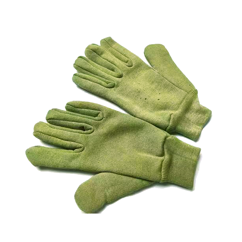 皮嘻嘻绿松石盘玩手套/司机手套带绒绿色