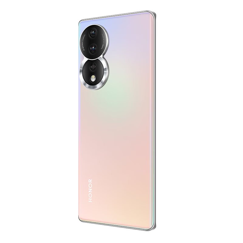 荣耀80 12GB+256GB 粉映晨辉 1.6亿超清影像 AI Vlog视频大师 4800mAh长续航 66W超级快充 高通骁龙782G芯片 5G智能手机
