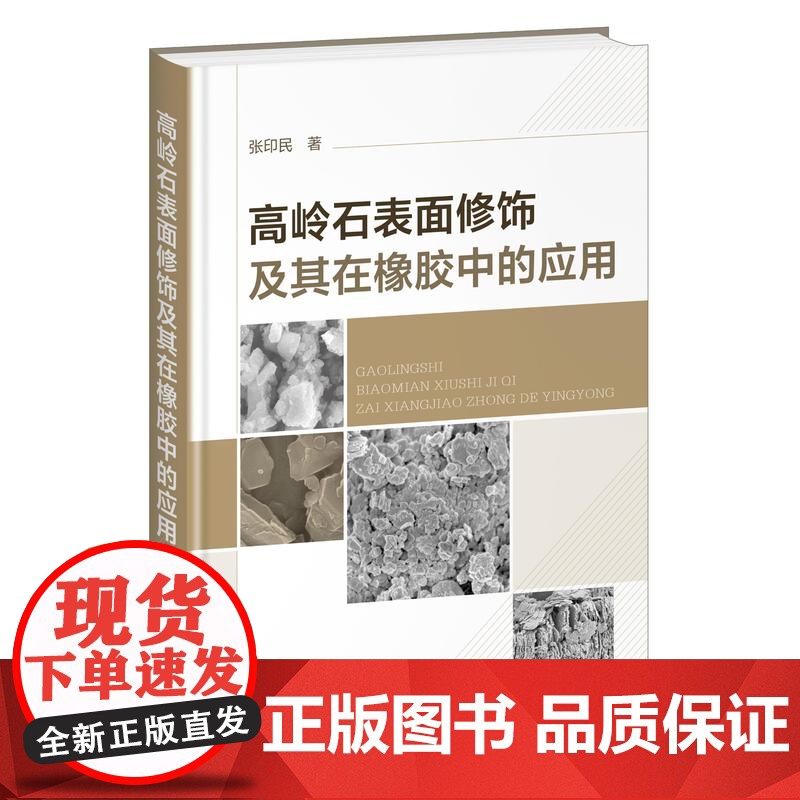 高岭石表面修饰及其在橡胶中的应用 高岭土资源与利用 高岭石细化处理 高岭石表面修饰 黏土矿物复合材料领域科研人员应用参考高清大图