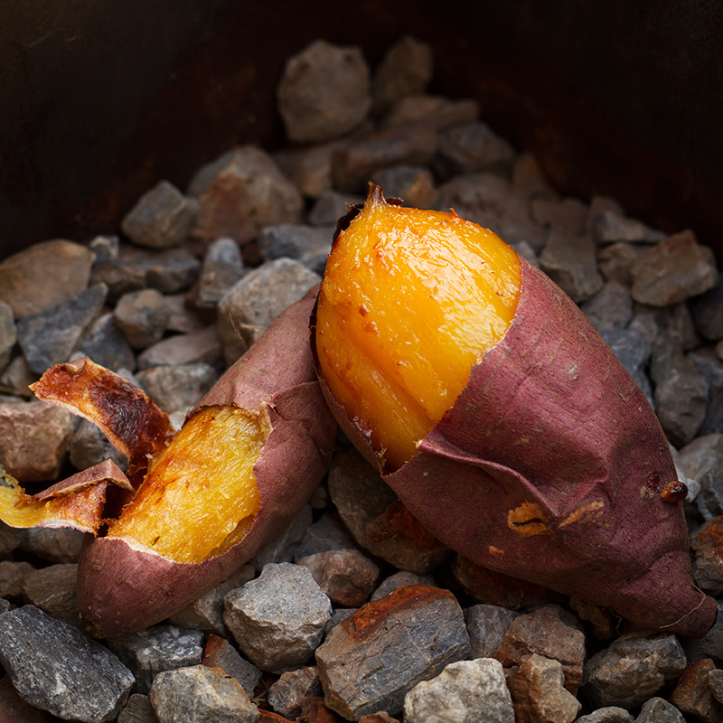 日系红瑶蜜薯甜过烟薯25的地瓜45斤装件太行山老品种甜心蜜薯