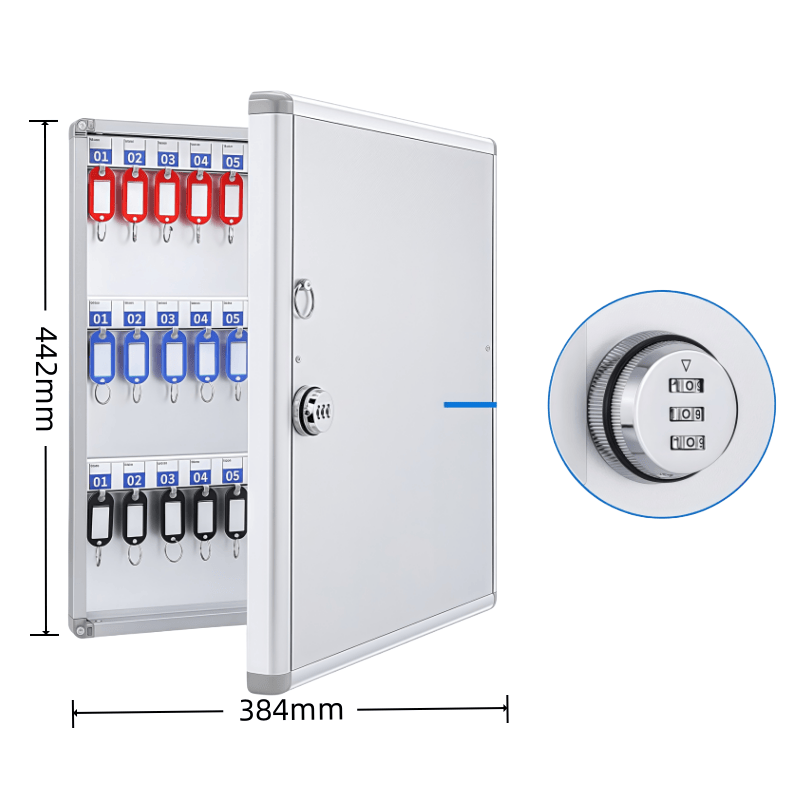 鑫木樽钥匙存放箱72位个高清大图
