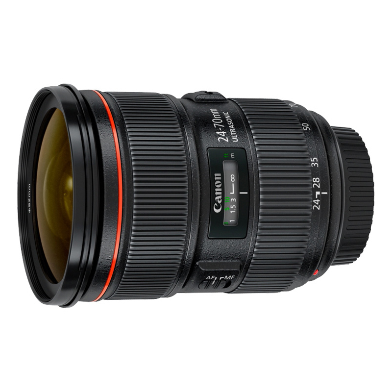 佳能(Canon) EF 24-70mm f/2.8L II USM镜头 滤镜 双肩包