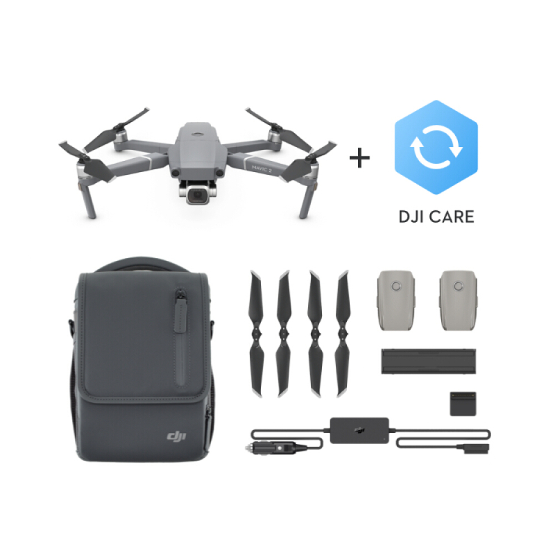 DJI 大疆 无人机 御Mavic 2 专业版 & 全能配件包 & DJI Care 随心换套装